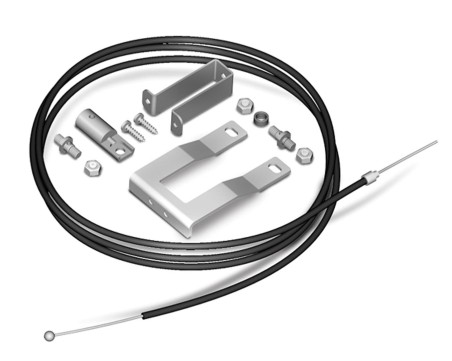 RL654 - KIT PER SBLOCCO DALL'ESTERNO SENZA MANIGLIA