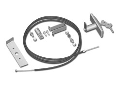 RL655 - KIT PER SBLOCCO DALL'ESTERNO COMPLETO DI MANIGLIA