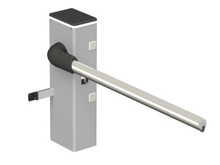 CRA/BAR - COLONNINA PER INSTALLAZIONE LATERALE SU ARMADIO BARRIERE (+23CM)