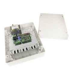 B71/PBX24/BOX - POWERBOX CARICA BATTERIA CON GESTIONE PANNELLI SOLARI - NETWORK VERS.24V