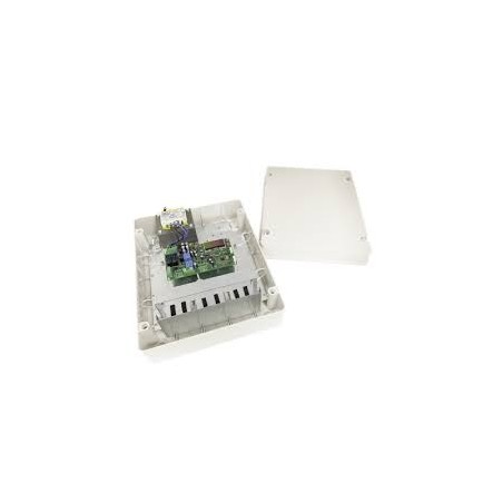 B71/PBX24/BOX - POWERBOX CARICA BATTERIA CON GESTIONE PANNELLI SOLARI - NETWORK VERS.24V