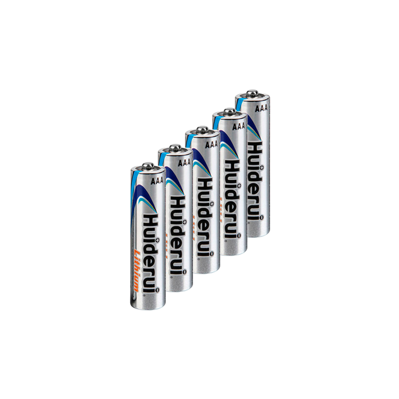 10XBATT-AAA-FR03 - Huiderui - Pack di pile AAA / FR03 / 24LF - 10 unità - Voltaggio 1.5 V - Litio - Capacità nominale 1000 mAh - 10XBATT-AAA-FR03 - Huiderui - Pack di pile AAA / FR03 / 24LF - 10 unità - Voltaggio 1.5 V - Litio - Capacità nominale 1000 mAh -