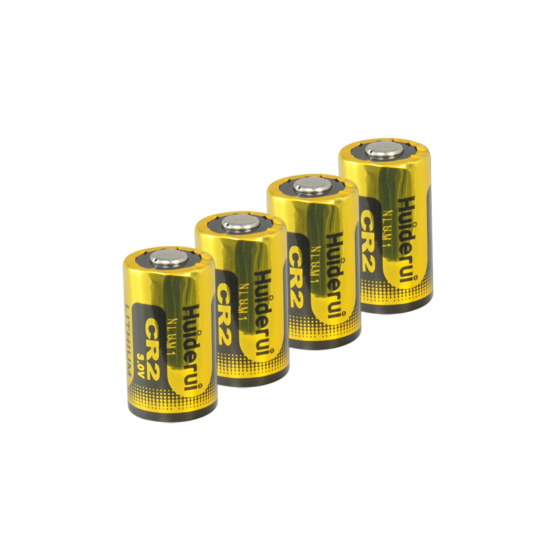 10XBATT-CR2 - Huiderui - Pack batteria CR2 - 10 unità - Voltaggio 3.0 V - Litio - Capacità nominale 850 mAh - Compatibile con i 10XBATT-CR2 - Huiderui - Pack batteria CR2 - 10 unità - Voltaggio 3.0 V - Litio - Capacità nominale 850 mAh - Compatibile con i