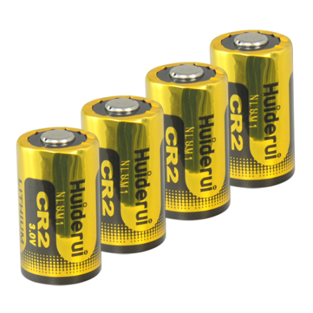 10XBATT-CR2 - Huiderui - Pack batteria CR2 - 10 unità - Voltaggio 3.0 V - Litio - Capacità nominale 850 mAh - Compatibile con i 