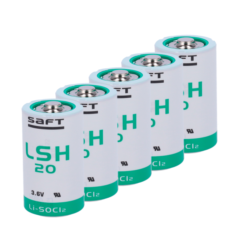 10XBATT-LSH20-S - Saft - Pack batteria LSH20 - Voltaggio 3.6 V - Litio / 10 unità - Capacità nominale 13000 mAh - Compatibile co 10XBATT-LSH20-S - Saft - Pack batteria LSH20 - Voltaggio 3.6 V - Litio / 10 unità - Capacità nominale 13000 mAh - Compatibile co