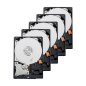 10XHD6TB-T - Pack di dischi duri - 10 unità - Toshiba - HDWT860UZSVA - 6 TB di immagazzinamento - Speciale per TVCC 10XHD6TB-T - Pack di dischi duri - 10 unità - Toshiba - HDWT860UZSVA - 6 TB di immagazzinamento - Speciale per TVCC