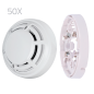 50XKIT-DMT-OPTICAL - Kit 50 rilevatori ottici e basi DMTech - Rilevatore convenzionale ottico antincendio - Certificato EN54 par 50XKIT-DMT-OPTICAL - Kit 50 rilevatori ottici e basi DMTech - Rilevatore convenzionale ottico antincendio - Certificato EN54 par