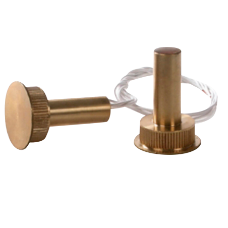A-CO - Mini contatto magnetico FDP - Adatto per installazione in metallo - Tecnologia Reed ad Alta potenza - Sistema di 4 fili -