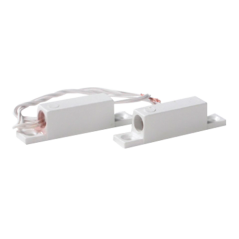 A-R2P - Contatto magnetico FDP - Specifico per superfici in legno - Tecnologia Reed - Sistema di 4 fili - Copertura in pvc ABS -