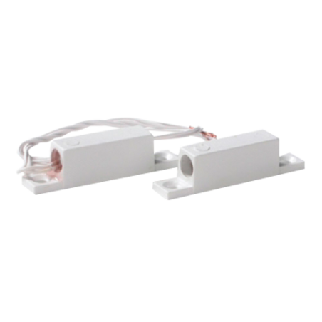 A-R2P - Contatto magnetico FDP - Specifico per superfici in legno - Tecnologia Reed - Sistema di 4 fili - Copertura in pvc ABS -