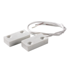 A-R3P - Contatto magnetico FDP - Specifico per superfici in legno - Tecnologia Reed - Sistema di 4 fili - Copertura in pvc ABS -