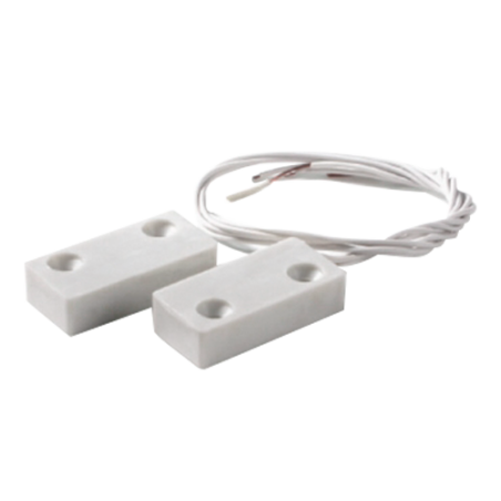 A-R3P - Contatto magnetico FDP - Specifico per superfici in legno - Tecnologia Reed - Sistema di 4 fili - Copertura in pvc ABS -