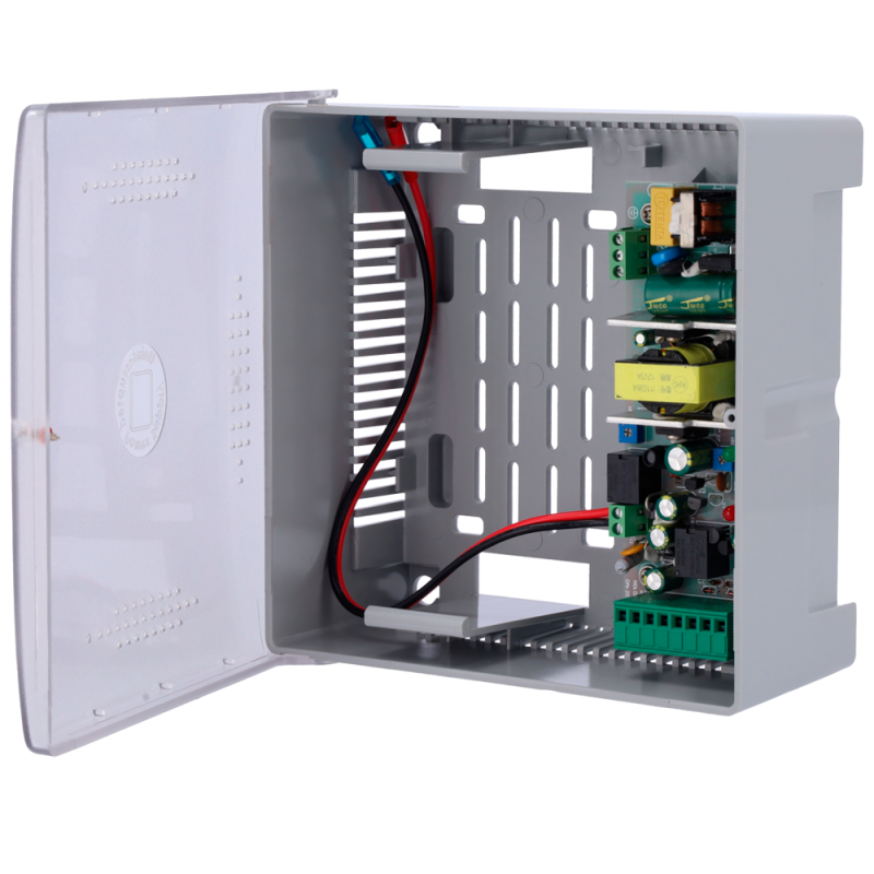 AC-12DC3A-P - Alimentatore per il controllo accessi - NO/NC configurabile - Uscita DC 13.5V / 3A - Custodia in plastica - Adatto AC-12DC3A-P - Alimentatore per il controllo accessi - NO/NC configurabile - Uscita DC 13.5V / 3A - Custodia in plastica - Adatto