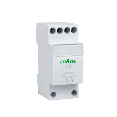 AC-DOORBELL-DIN-15VA - Trasformatore AC/AC - Ingresso AC 230 V - Uscita AC 8 / 12 / 24 V - Potenza 15 VA - Su guida DIN - Proget