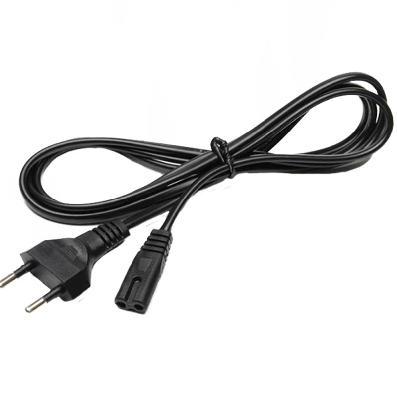 AC-EU-C7 - Cavo di alimentazione - Adattatore CA - Compatibile con spine di tipo F - 250VAC / 2.5A - 150cm di lunghezza AC-EU-C7 - Cavo di alimentazione - Adattatore CA - Compatibile con spine di tipo F - 250VAC / 2.5A - 150cm di lunghezza