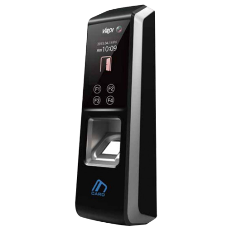 AC2200RF - Virdi - Lettore biometrico autonomo - 1000 impronte, 100000 registri - Tempo di verifica 1:1 &lt 1 s - Tempo di ident