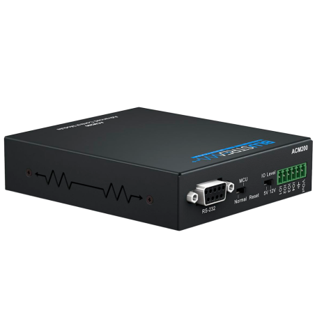 ACM200 - Modulo di controllo avanzato - Compatibile con le serie IP50 e IP200 - Gestione dei segnali IR, RS232 e KVM - Gestione 