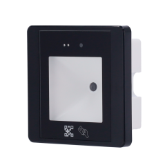 ACR205-QR-EM - Lettore di accesso - Accesso tramite scheda EM e QR - Indicatore a LED e acustico - Wiegand 26/34 - Compatibile c