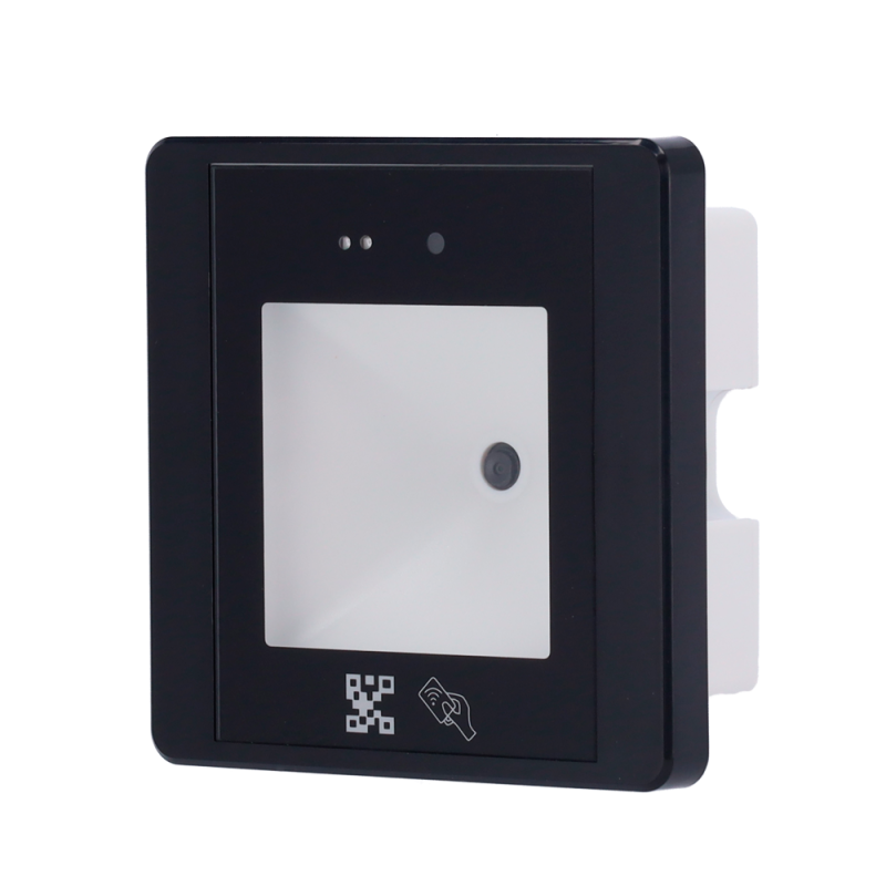 ACR205-QR-EM - Lettore di accesso - Accesso tramite scheda EM e QR - Indicatore a LED e acustico - Wiegand 26/34 - Compatibile c
