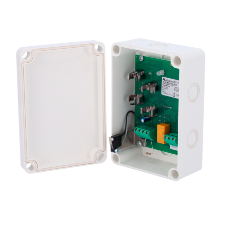 ADV-20-SGMCB200 - Modulo relè di uscita Advanced - Comunicazione wireless bidirezionale - Fino a 200m di comunicazione - Informa
