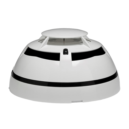 ADV-AXIS-OH - Rilevatore analogico multicriteri Advanced - Senza isolatore di anello - Serie AXIS - Compatibile con il protocoll