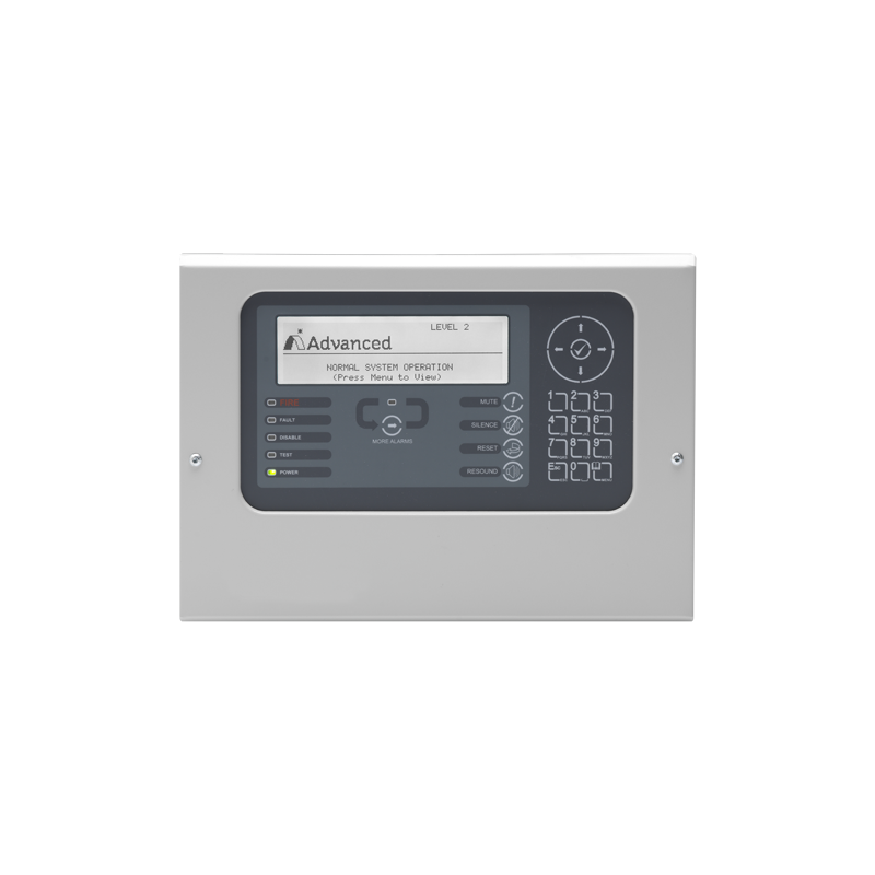 ADV-ESMX-5020 - Ripetitore di Control Advanced - Permette di controllare l'intera rete - Tastiera cotrol completa - Connessione ADV-ESMX-5020 - Ripetitore di Control Advanced - Permette di controllare l'intera rete - Tastiera cotrol completa - Connessione