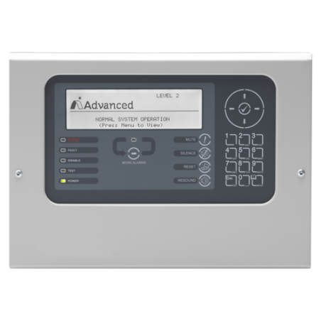 ADV-ESMX-5020 - Ripetitore di Control Advanced - Permette di controllare l'intera rete - Tastiera cotrol completa - Connessione 