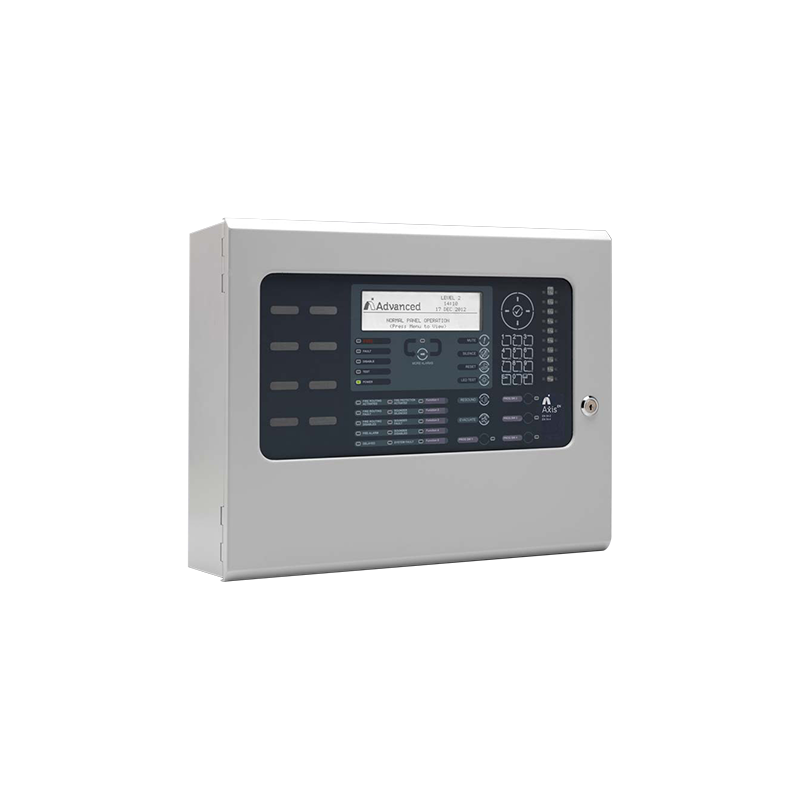 ADV-ESMX-5202V - Centrale analogica Advanced da 2 loop - Fino a 240 dispositivi per loop - Protocollo Argus (compatibile con Hoc ADV-ESMX-5202V - Centrale analogica Advanced da 2 loop - Fino a 240 dispositivi per loop - Protocollo Argus (compatibile con Hoc