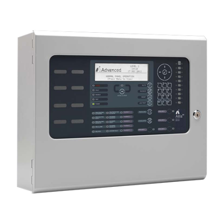 ADV-ESMX-5202V - Centrale analogica Advanced da 2 loop - Fino a 240 dispositivi per loop - Protocollo Argus (compatibile con Hoc