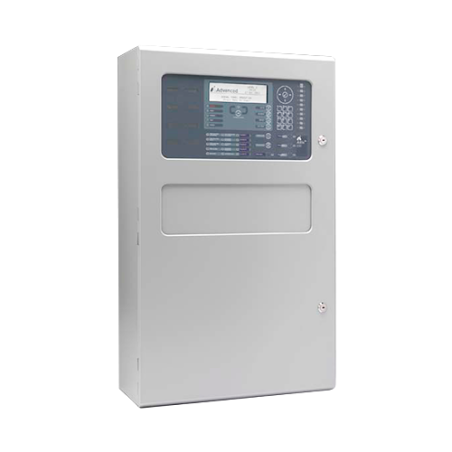 ADV-ESMX-5804V - Centrale analogica Advanced da 4 loop estendibile a 8 - Fino a 240 dispositivi per loop - Protocollo Argus (com