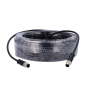 AE-MC4343-30 - Hikvision - Cavo per telecamere AHD - Connettore M12 tipo aviazione - 4 Pin - Lunghezza 30 m - Femmina - Maschio