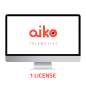 AIKO-LICENSE-12M - Licenza di gestione delle flotte - Basato su Cloud | Pagamento annuale - Licenza per 1 tracker - Controllo de
