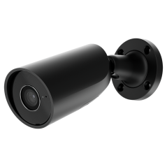 AJ-BULLETCAM-5-0400-B - Telecamera IP Bullet 5 Megapixel Ajax - Progressive Scan CMOS_x000D_ - Ottica 4 mm, Slot MicroSD fino a