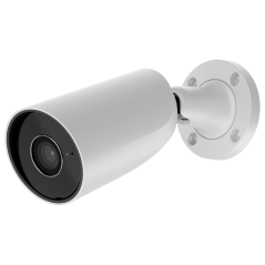 AJ-BULLETCAM-8-0400-W - Telecamera IP Bullet 8 Megapixel Ajax - Progressive Scan CMOS_x000D_ - Ottica 4 mm, Slot MicroSD fino a