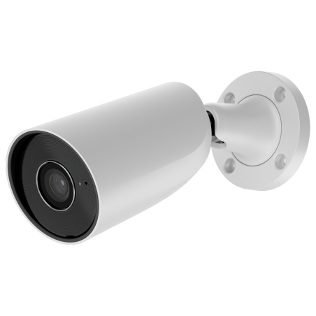 AJ-BULLETCAM-8-W - Telecamera IP Bullet 8 Megapixel Ajax - Progressive Scan CMOS_x000D_ - Ottica 2.8 mm, Slot MicroSD fino a 256