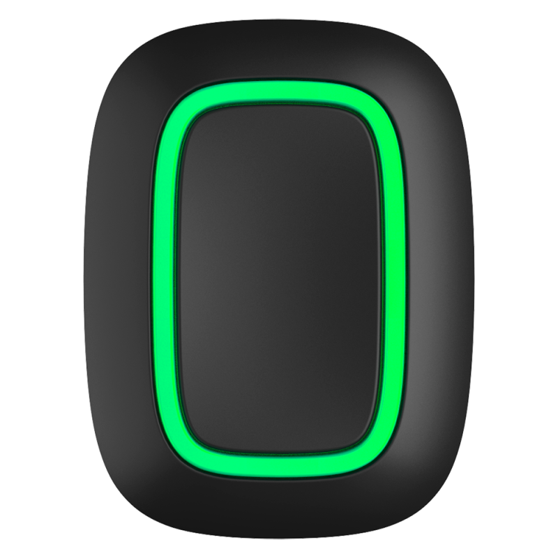 AJ-BUTTON-S-B - Pulsante antipanico - Certificato NFA2P e grado 2 - Ajax Superior - Monitoraggio giornaliero della batteria - Se