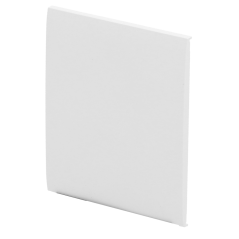 AJ-CENTERBUTTON-1G2W-W - Pannello tattile per interruttore singolo - Compatibile con AJ-LIGHTCORE-1G / -2W - Retroilluminazione 