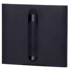 AJ-CENTERBUTTON-DIMMER-B-VERT - Pannello touch per dimmer - Compatibile con AJ-LIGHTCORE-DIMMER-VERT - Retroilluminazione a LED 