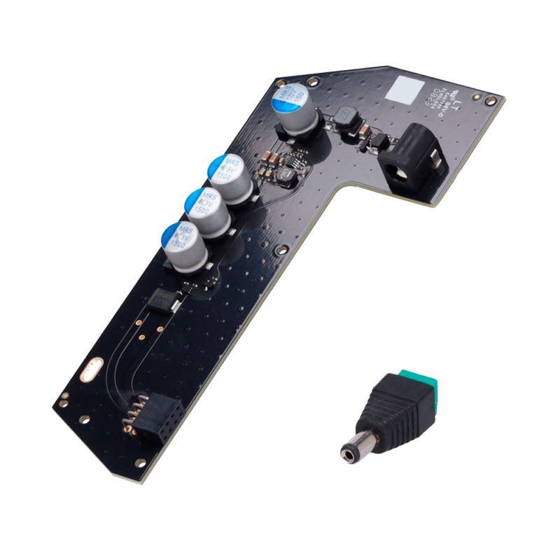 AJ-DC1224V-PCB1 - Modulo di alimentazione 12-24 VDC - Compatibile con Ajax Hub, Hub Plus e ReX - Tensione di ingresso 8~32 VDC - AJ-DC1224V-PCB1 - Modulo di alimentazione 12-24 VDC - Compatibile con Ajax Hub, Hub Plus e ReX - Tensione di ingresso 8~32 VDC -