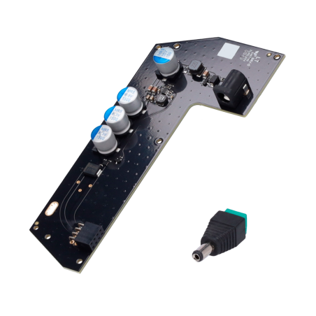 AJ-DC1224V-PCB1 - Modulo di alimentazione 12-24 VDC - Compatibile con Ajax Hub, Hub Plus e ReX - Tensione di ingresso 8~32 VDC -
