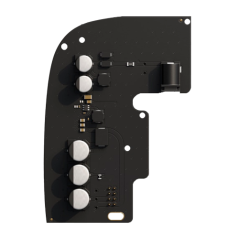 AJ-DC6V-PCB2 - Modulo di alimentazione 6 VDC - Compatibile con Ajax Hub 2 , Hub 2 Plus e ReX 2 - Tensione di ingresso 4.2~10 VDC