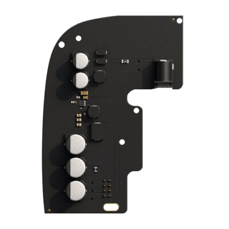 AJ-DC6V-PCB2 - Modulo di alimentazione 6 VDC - Compatibile con Ajax Hub 2 , Hub 2 Plus e ReX 2 - Tensione di ingresso 4.2~10 VDC