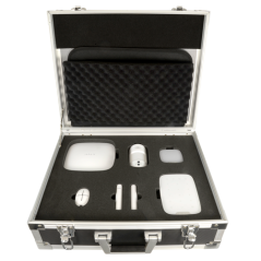 AJ-DEMOCASE2-W - Valigetta Demo - Kit di allarme professionale Grado 2 - Ajax MotionCam per l'invio delle immagini - Comunicazio