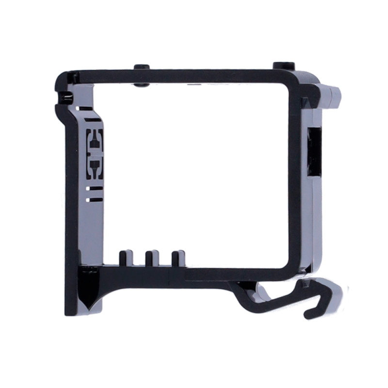 AJ-DINHOLDER - Staffa per guida DIN - Compatibile con AJ-RELAY - Compatibile con AJ-WALLSWITCH - Colore nero