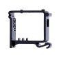 AJ-DINHOLDER - Staffa per guida DIN - Compatibile con AJ-RELAY - Compatibile con AJ-WALLSWITCH - Colore nero