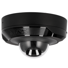 AJ-DOMECAM-MINI-5-B - Telecamera IP 5 Megapixel Ajax - Progressive Scan CMOS_x000D_ - Ottica 2.8 mm, Slot MicroSD fino a 256GB -
