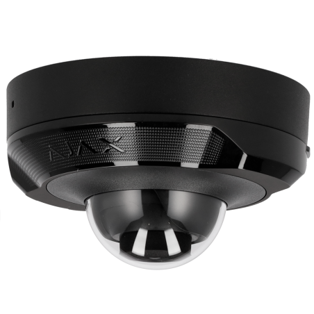 AJ-DOMECAM-MINI-5-B - Telecamera IP 5 Megapixel Ajax - Progressive Scan CMOS_x000D_ - Ottica 2.8 mm, Slot MicroSD fino a 256GB -