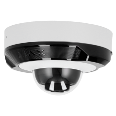 AJ-DOMECAM-MINI-5-W - Telecamera IP 5 Megapixel Ajax - Progressive Scan CMOS_x000D_ - Ottica 2.8 mm, Slot MicroSD fino a 256GB -