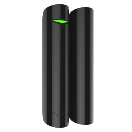AJ-DOORPROTECTPLUS-B - Contatto magnetico - Grado 2 - Rilevatore di impatto e inclinazione - Senza fili 868 MHz Jeweller - Tampe