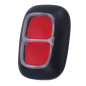 AJ-DOUBLEBUTTON-B - Doppio pulsante antipanico - Grado 2 - Senza fili 868 MHz Jeweller - Distanza in spazio aperto 1300 m - Puls AJ-DOUBLEBUTTON-B - Doppio pulsante antipanico - Grado 2 - Senza fili 868 MHz Jeweller - Distanza in spazio aperto 1300 m - Puls